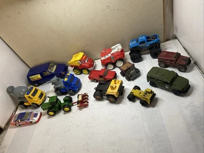 Vintage & New Mixed Lot Of Trucks And Tractor Trailers Toys Tonka Ertl Loose - Image 1 of 4
