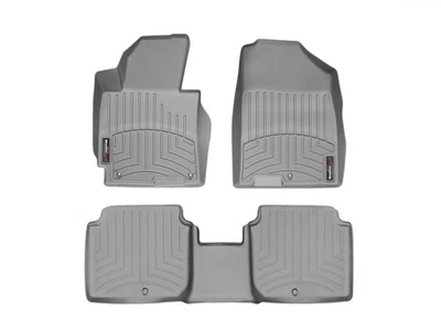 WeatherTech FloorLiner for 2011-2011 Hyundai Elantra - 1st & 2nd Row, Grey - Image 1 of 4
