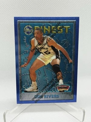 1995-96 Topps Finest - Doc Rivers #212 - Image 1 of 2