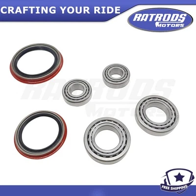 For Chevy S10 Blazer GMC S15 Jimmy Front Wheel Bearing and Race Set & Seal Kit - Image 1 of 4