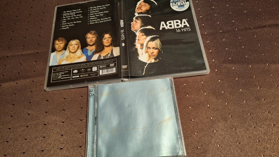 ABBA - CD & DVD (16 Hits & Complete Singles Collection / 2 CDs) - Bild 1 von 1