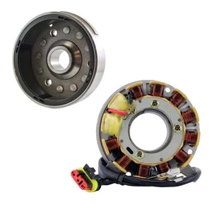 Kit Magneto Flywheel + Stator For Ski Doo Tundra 280 R Tundra 250 II 1998-2005 - Picture 1 of 9