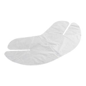 200pcs Plastic Neck Mask Disposable Transparent Neck Sheet Beauty DIY Moistu CTX - Picture 1 of 12