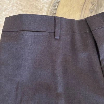 Pantalón Ralph Lauren Etiqueta Negra Para Hombre 32x30 100% Lana Frente Plano Gris Carbón Foto 1 de 4