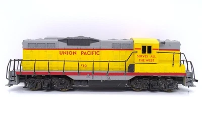 Athearn HO Custom Hi-F Rubber Band Drive Union Pacific UP GP-9 Diesel Locomotive - Image 1 of 4