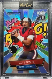 Alumination Comix Edición Novato del Año 2023 CJ Stroud (Jersey Rojo) RC/75 - Imagen 1 de 2