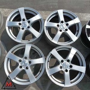SET 4 CERCHI IN LEGA 7Jx16 5x112 ET45 VOLKSWAGEN TRANSPORTER T4 1990-2003 107883 - Picture 1 of 10