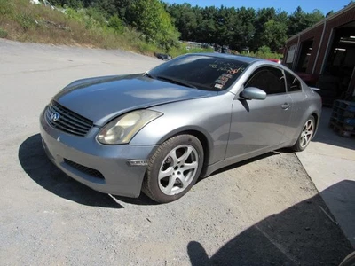Driver Front Door Glass 2 Door Coupe Fits 03-07 INFINITI G35 1074077 Foto 1 de 4