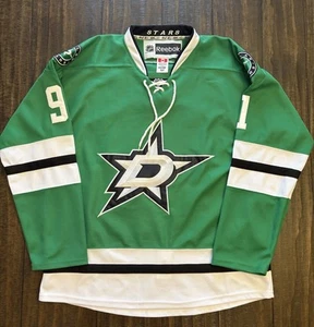 REEBOK CCM NHL DALLAS STARS HOCKEY JERSEY #91 SEGUINFIGHTING STRAP MENS 52 - Picture 1 of 11