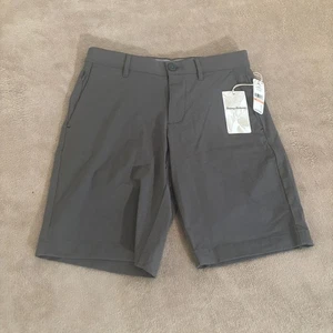 Tommy Bahama Shorts Island Zone Herren 28 x 10 grau Chip Shot Stretch feuchtigkeitsableitend UPF 30 - Bild 1 von 6