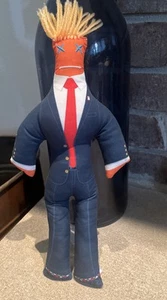 Muñeca DONALD TRUMP Maldita sea Peluche Vudú Alivio del Estrés Mordaza Regalo Novedad 13" Política - Imagen 1 de 6