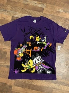 Disney Cruise Line besticktes Halloween T-Shirt HOTHS MNSSHP Mickey Mouse Größe XL - Bild 1 von 6