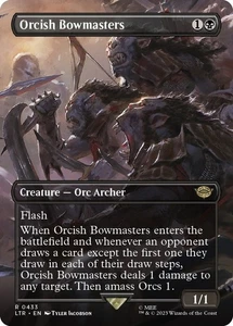Orcish Bowmasters (Borderless) - 433 / English / Lightly Played - Picture 1 of 1