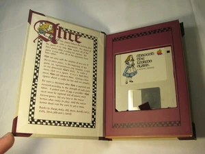1984 Apple Computer Macintosh Through the Looking Glass 1st game by Steve Capps - Afbeelding 1 van 16