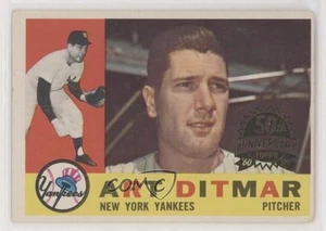 2009 Topps Heritage 1960 Topps Originals Buybacks Art Ditmar (retro bianco) #430 - Foto 1 di 3