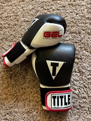 Guantes Title Gel Boxeo Bolsa Pesada Talla Grande Foto 1 de 4