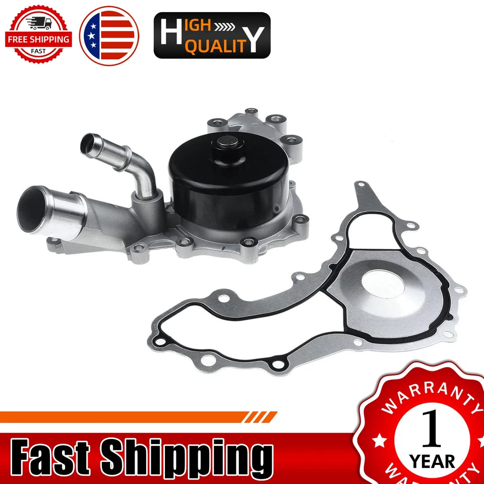 Water Pump For 2011-2016 Jeep Grand Cherokee Dodge Journey Ram 1500 3.6L V6 DOHC - Image 1 of 4
