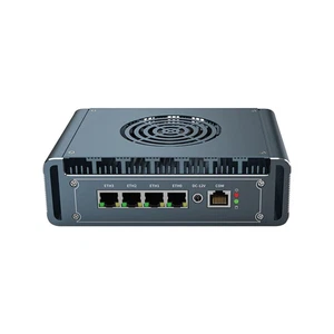 Intel Celeron N5100 5105 Firewall Appliance Mini PC 2.5G Router VPN Server G31F - Picture 1 of 12