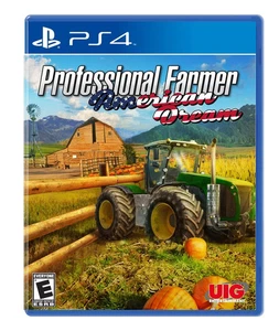 Professional Farmer: American Dream (Sony PlayStation 4, 2017) - CIB - - Picture 1 of 3