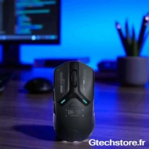 Souris gaming INPHIC IN10P : 26K DPI, PAW3395, Triple Mode, 60g, 100M clics - Zdjęcie 1 z 11
