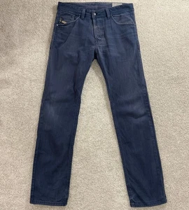 Diesel Darron - Regular Slim-Tapered 008QU Wash - Blue Denim Jeans -  W30 L32 - Picture 1 of 15