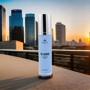 Maelys Cosmetics B-LUCID Targeted Body Acne Gel, Clinically Proven NWOB - Picture 1 of 1