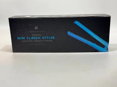 Plancha de pelo Evalectric Mini Classic Styler - azul, doble voltaje Foto 1 de 4
