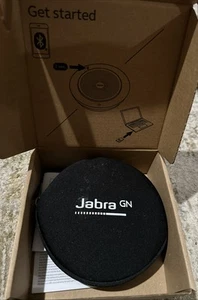 JABRA SPEAK 750 - UC 7700-409 Bluetooth Speakerphone NEW SEE PHOTOS - Afbeelding 1 van 4