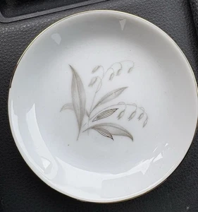 Vintage Golden Rhapsody Kaysons Fine China 6 ASHTRAYS 1961 Japan,never Opened - Picture 1 of 6