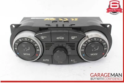 03-12 Mercedes R230 SL500 SL55 AMG AC A/C Heater Climate Control OEM - Image 1 of 4