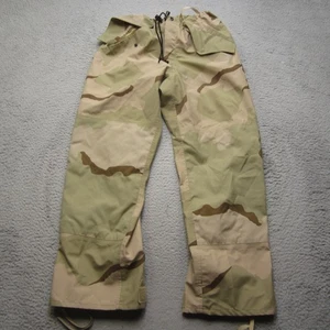 US Military ECWCS Hose Herren S Regular Camo Nylon Gore Tex Cold Weather - Bild 1 von 11