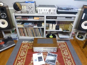Technics SA-800 AM/FM Stereo Receiver - 125 w - Tested - SERVICED - NICE !!! - Picture 1 of 24