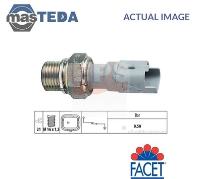 1800130 OIL PRESSURE SENSOR GAUGE EPS NEW OE REPLACEMENT - Image 1 of 4