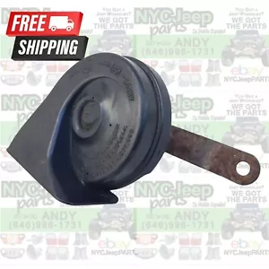 76-86 CJ 87-93 YJ Jeep Wrangler OEM Under Hood HORN 005536 FIAMM - Foto 1 di 24