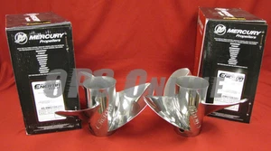 Mercury Enertia Eco XP Propellers 20.5" (R&L) 48-8M0108352 & 48-8M0108353 - New - Bild 1 von 3
