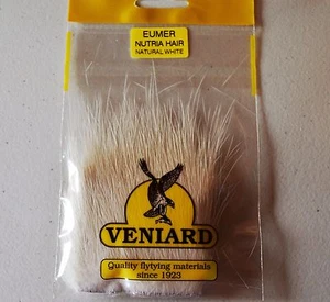 Eumer Nutria Hair Natural White - Picture 1 of 2