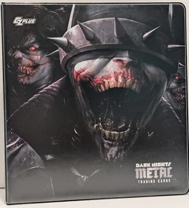 2024 Cryptozoic DC Comics CZPlus Dark Nights: Metallmappe mit exklusiver B1 Karte! - Bild 1 von 4