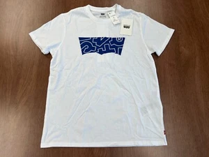CAMISETA AARON DE LA CRUZ X LEVI'S IMPRESIÓN ARTÍSTICA L CAMISETA LE 250 TARJETA NUEVA CON ETIQUETAS 2021 - Imagen 1 de 7
