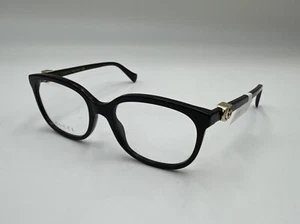 Gafas Gucci GG1075O 004 negras 54 mm nuevas auténticas - Imagen 1 de 6