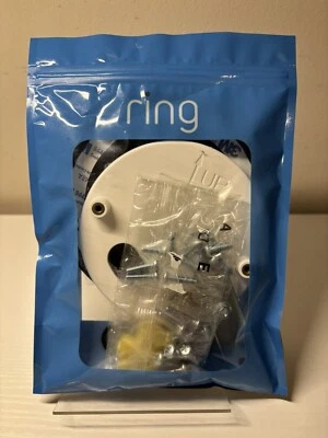 Ring Floodlight Wired Mounting Pack - White - Image 1 of 2
