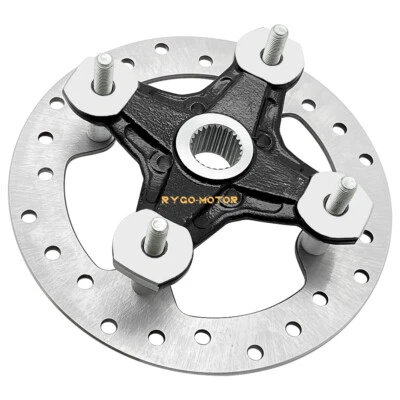 Buje de rueda delantera/trasera y rotor de disco para Can-Am Renegade 1000 850 800 650 570 500 Foto 1 de 4