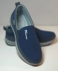 Bequem Atmungsaktiv Orthopädische Freizeit Sneaker Schuhe für Herren Slipper Größe 11 EU45 - Bild 1 von 8