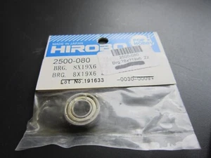Hirobo Helicopter Bearing 8 x 19 x 6 ZZ : 2500-080 one only - Picture 1 of 1