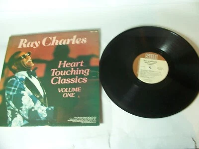 RAY CHARLES HEART TOUCHING CLASSICS VOLUME ONE SMI1-106 LP RECORD 1986 - Image 1 of 2