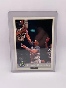Classico Draft Picks 1992 Alonzo Lutto #2 Hornets Rookie - Foto 1 di 2