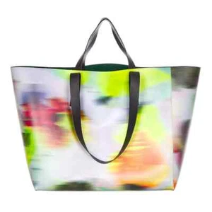 Bolso de Mano Dries Van Noten Bloque de Color Grande en Bolsa para el Polvo PVP £600 - Imagen 1 de 3