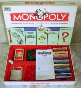 MONOPOLY PARKER 1996. - Foto 1 di 3