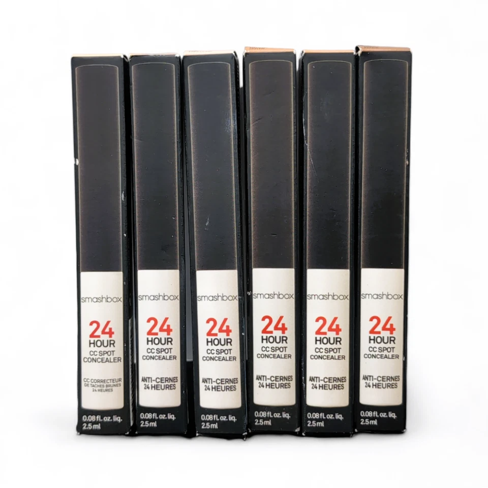 Smashbox 24 Hour CC Spot Concealer 0.08 oz/2.5 ml Full Size - Choose Shade - New - Image 1 of 2