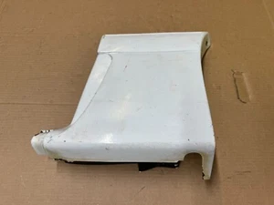 87-93 Ford Mustang GT Side Skirt Rear Quarter Panel Ground Effect Rocker GFX LH - Picture 1 of 6