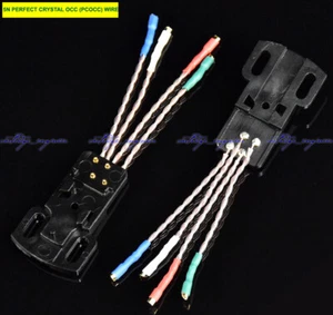 New 20pcs/lot PCOCC leadwire 1/2' Cartridge Adapter 269-611 for Dual turntable - Picture 1 of 10